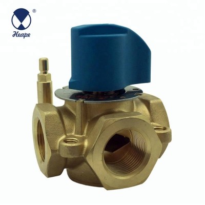 Heape Brass 3 Way Thermostatic Mixing Valve